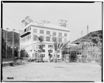 Eagle Rock Substation