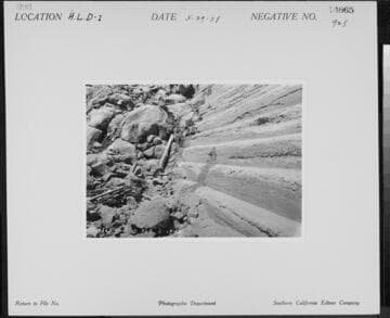 Big Creek Huntington Lake Dams