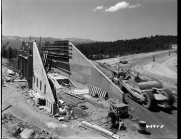 Big Creek, Vermilion Dam