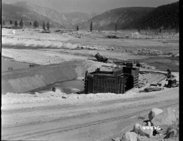Big Creek, Vermilion Dam