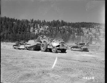 Big Creek, Vermilion Dam