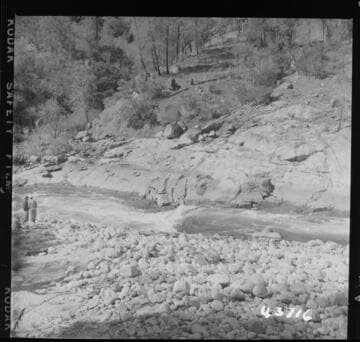 Big Creek, Mammoth Pool