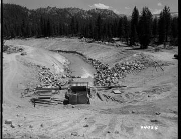 Big Creek, Vermilion Dam