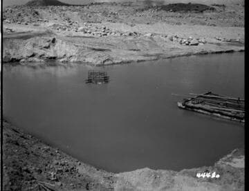 Big Creek, Vermilion Dam