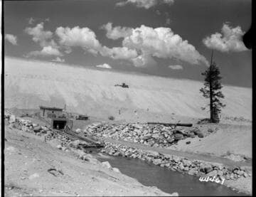 Big Creek, Vermilion Dam