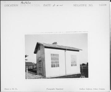 Montalvo substation - Exterior