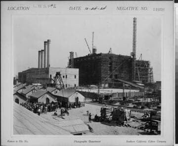 Long Beach Steam Station, Plant #2