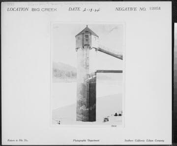 Big Creek Huntington Lake Dams