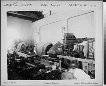 Long Beach Steam Station, Plant #1