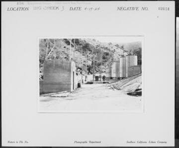 Big Creek Powerhouse #3 - Telephone House - 11kV