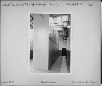 Huntington Park Substation