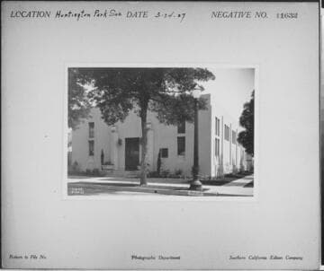 Huntington Park Substation