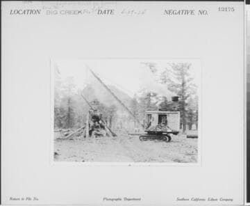 Big Creek, Florence Lake Dam