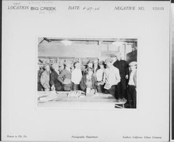 Big Creek, Florence Lake Dam