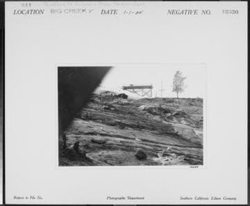 Big Creek Powerhouse #8 - Penstock #8 failure