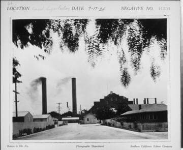 Power Consumers - General - Oxnard Sugar Factory