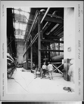 Long Beach Steam Station, Plant #1