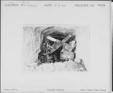 Big Creek, Florence Lake Dam