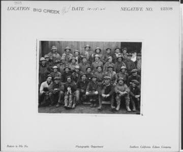 Big Creek, Florence Lake Dam