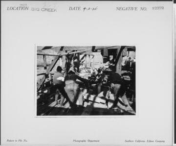 Big Creek, Florence Lake Dam