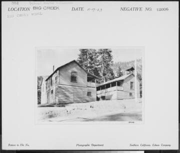 Big Creek, Miscellaneous