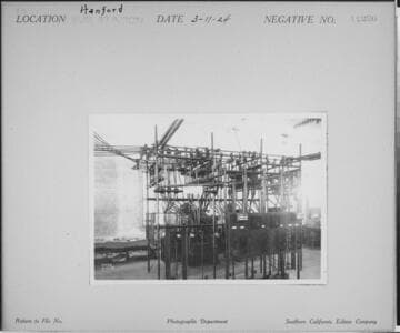 Hanford Substation - Interior