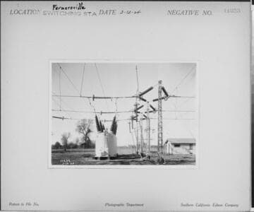 Farmersville Switching Station