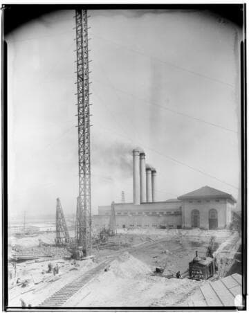 Long Beach Steam Station, Plant #2