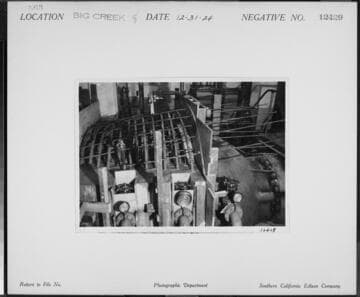 Big Creek Powerhouse #8