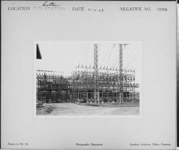 Colton Substation