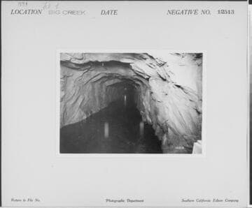 Big Creek, Florence Lake Dam