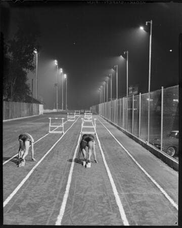 Lighting for Track & Field