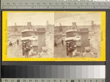 361. Looking West from Taylor's Mills