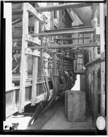 New construction at Los Angeles #2 Substation