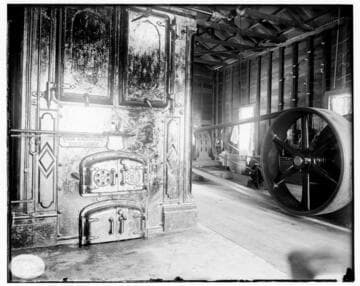 Boilers at the Channel Steam Plant in Long Beach