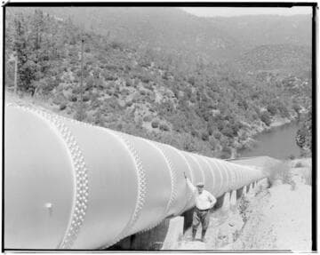 Big Creek Powerhouse #8