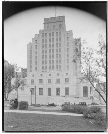 New Edison Building at 5th and Grand