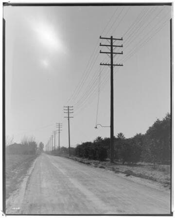 Distribution Lines - 11 kVA lines and services