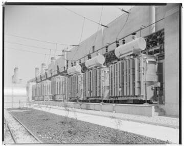 Long Beach Steam Station, Plant #3