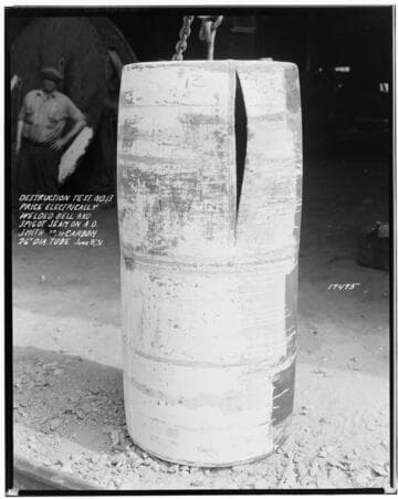 T2 Testing - Destruction test #13 - Price electrically welded bell and spigot seam