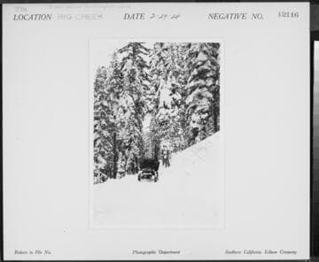 Big Creek Huntington Lake Dams