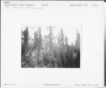 Big Creek, Huntington-Pitman-Shaver Diversion