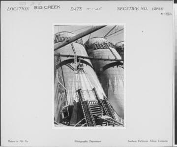 Big Creek, Florence Lake Dam