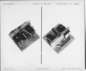 E1.1 - Electric Equipment misc