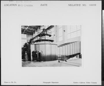 Big Creek Powerhouse #3