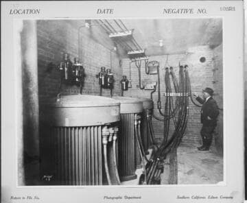 Distribution, Underground