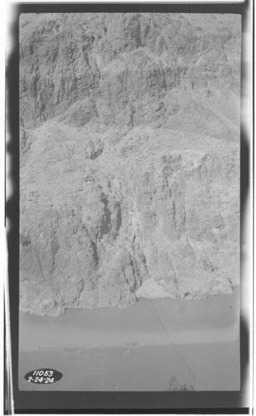 Colorado River - Kelley Dam Site