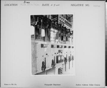 Brea Substation - Interior