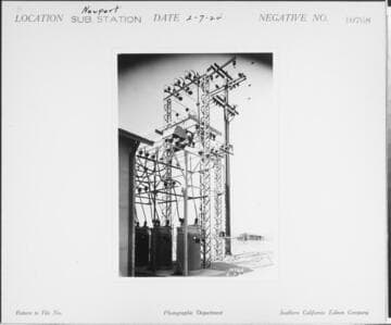 Newport Substation - Exterior