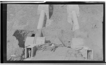 Kern River No. 3 - penstocks - manhole chambers